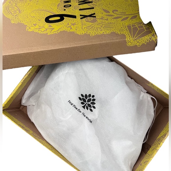 Mix No. 6 Fabric Tie Dye Pumps - Picture 5 of 6